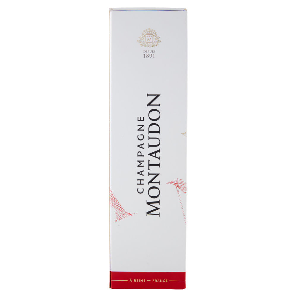 CHAMPAGNE MONTAUDON BRUT ASTUCCIATO ML 750 - 4