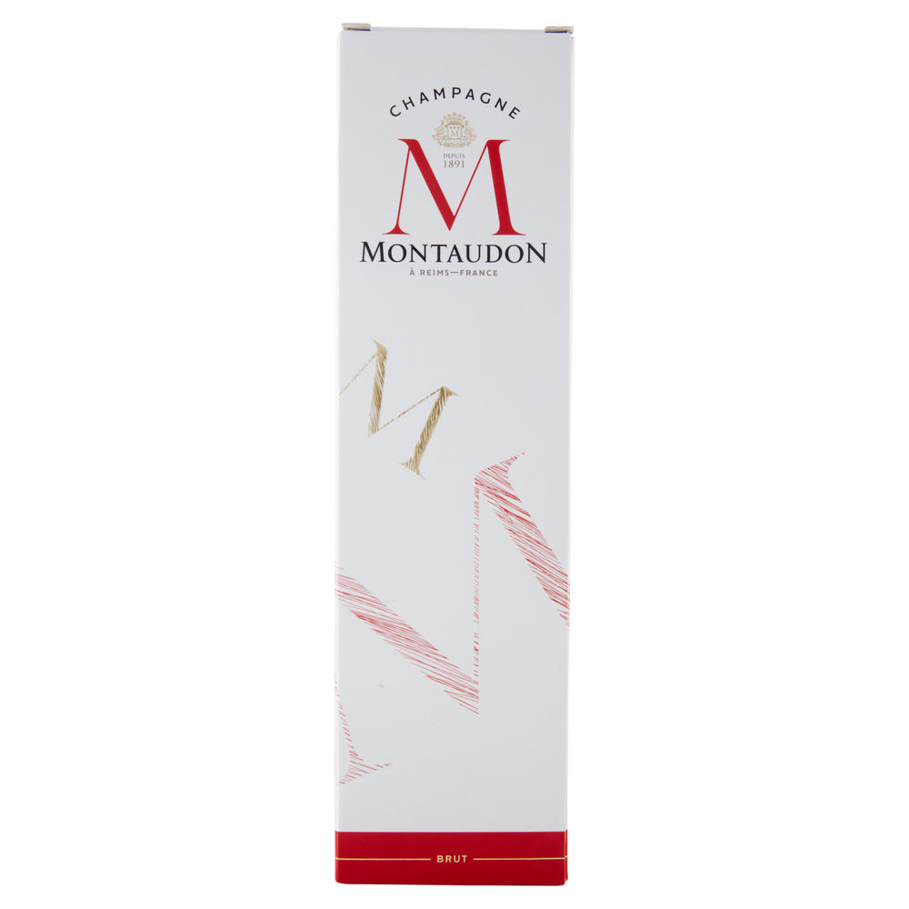 CHAMPAGNE MONTAUDON BRUT ASTUCCIATO ML 750 - 1