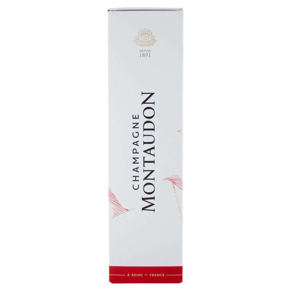 CHAMPAGNE MONTAUDON BRUT ASTUCCIATO ML 750 - 3