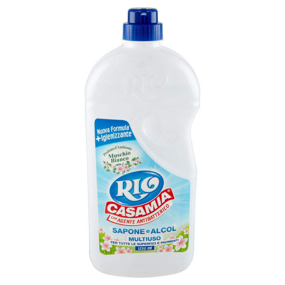 DETERGENTI SUPERFICI RIO CASA MIA MUSCHIO BIANCO LT 1,25 - 2