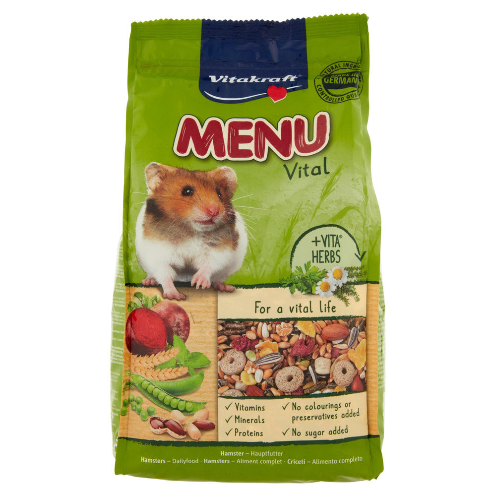 MENU VITAL PER CRICETI VITAKRAFT 1 KG - 6