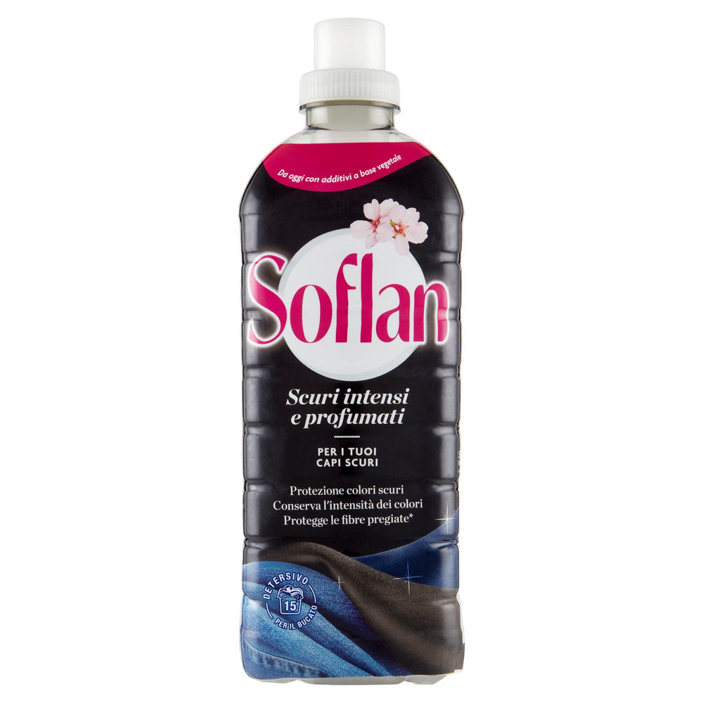 DETERSIVO LIQUIDO INDUMENTI DELICATI SOFLAN PROTEZIONE CAPI SCURI FLACONE ML 900 - 0