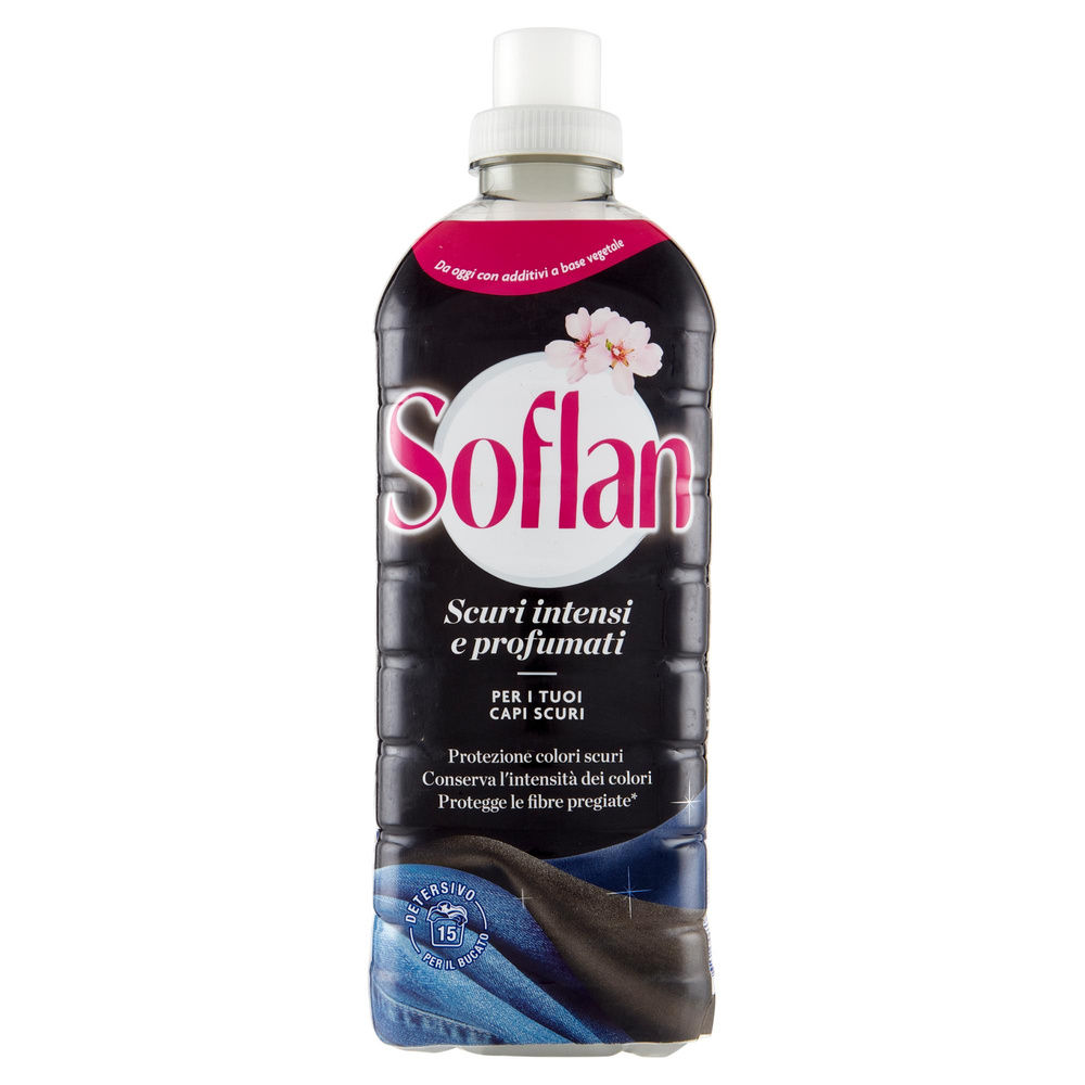 DETERSIVO LIQUIDO INDUMENTI DELICATI SOFLAN PROTEZIONE CAPI SCURI FLACONE ML 900 - 2