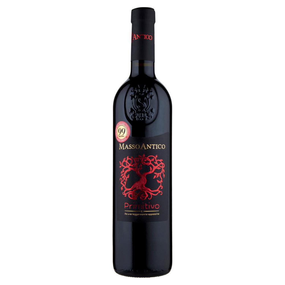 Primitivo salento igt masso antico cl75