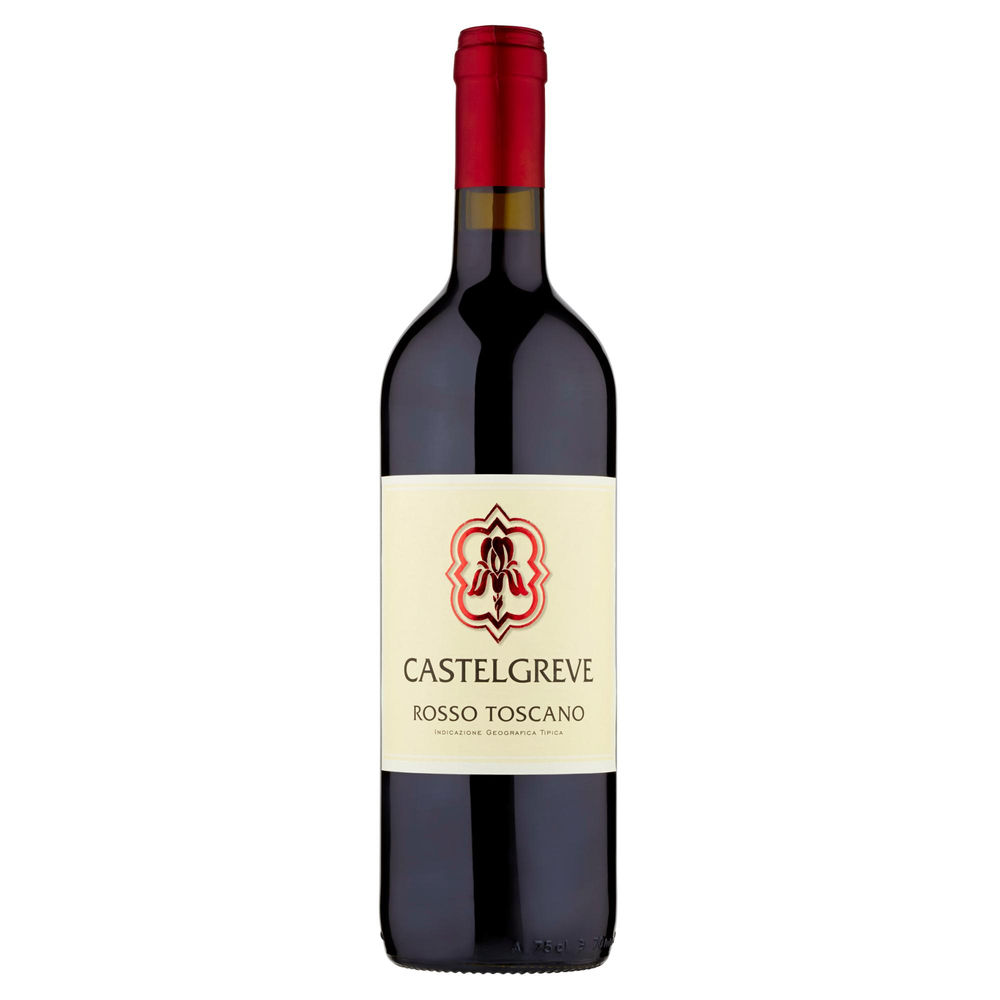ROSSO T. IGT CASTELGREVE CL.75 - 0