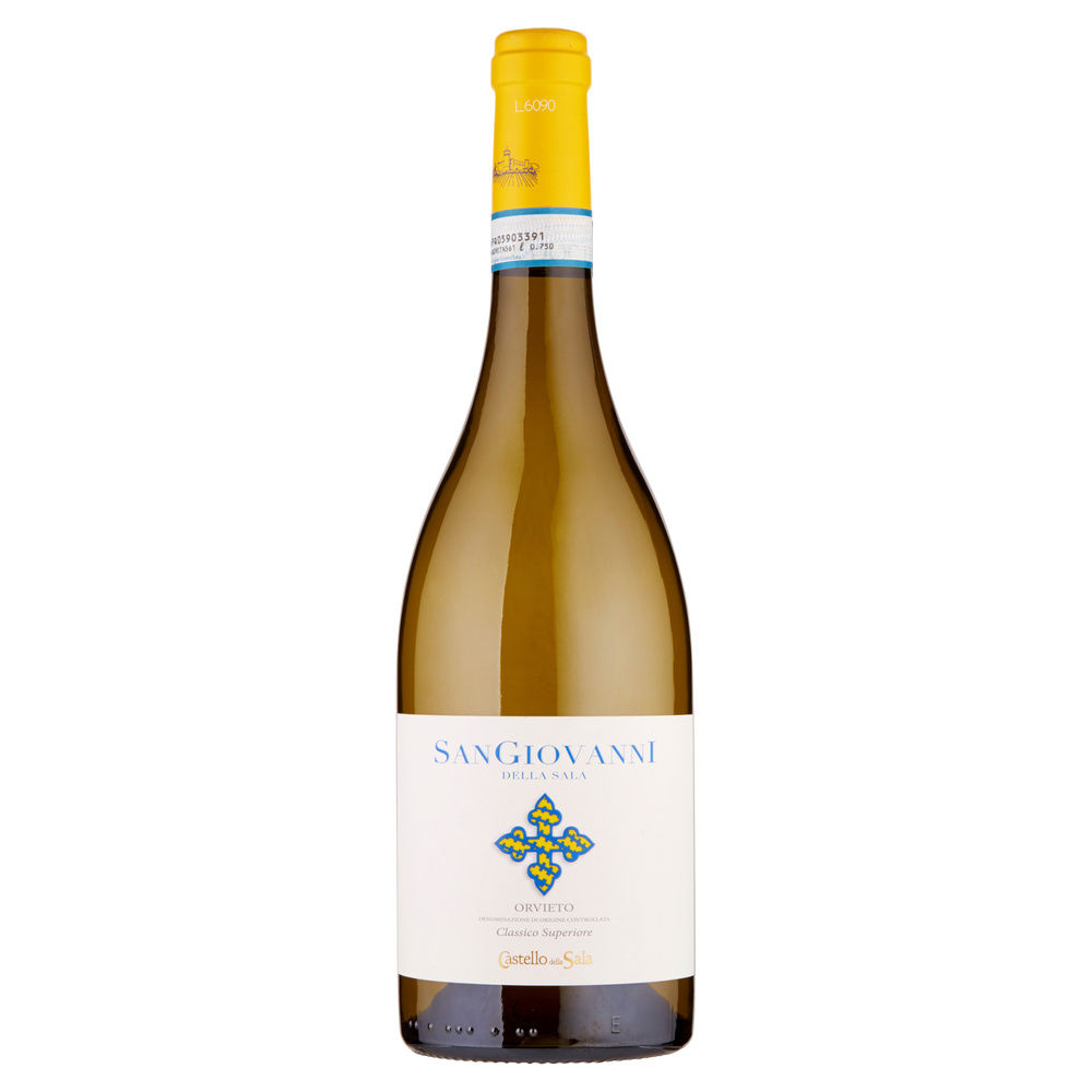 VINO ORVIETO BIANCO DOC CLASSICO SUPERIORE S.GIOVANNI DELLA SALA 75CL - 0