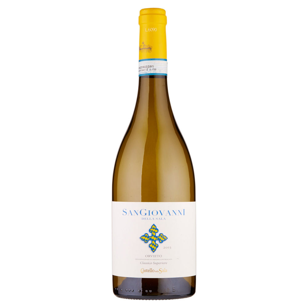 VINO ORVIETO BIANCO DOC CLASSICO SUPERIORE S.GIOVANNI DELLA SALA 75CL - 2