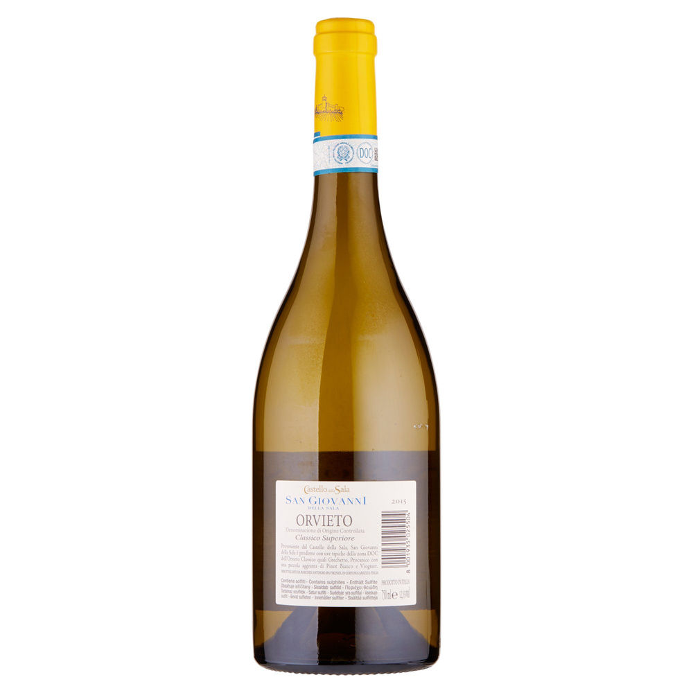 VINO ORVIETO BIANCO DOC CLASSICO SUPERIORE S.GIOVANNI DELLA SALA 75CL - 1