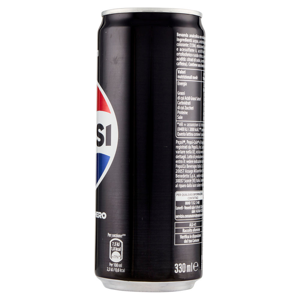PEPSI MAX ZERO LATTINA ML. 330 - 2