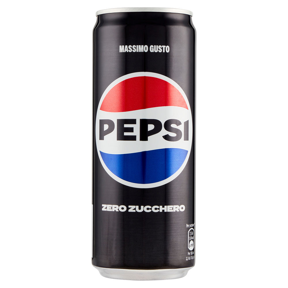 PEPSI MAX ZERO LATTINA ML. 330 - 0
