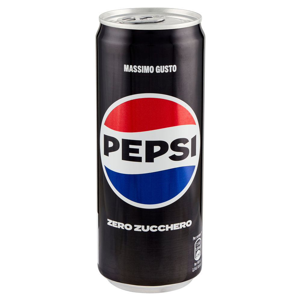 PEPSI MAX ZERO LATTINA ML. 330 - 7