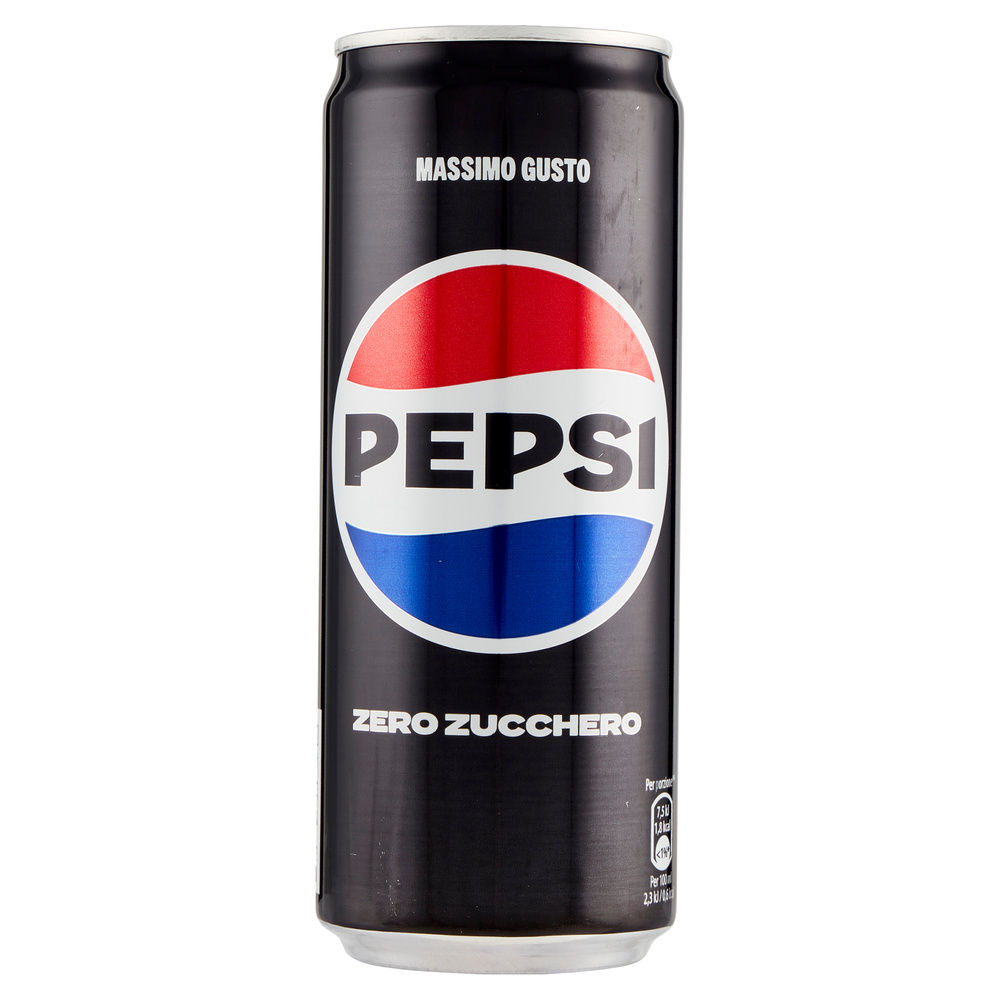PEPSI MAX ZERO LATTINA ML. 330 - 4