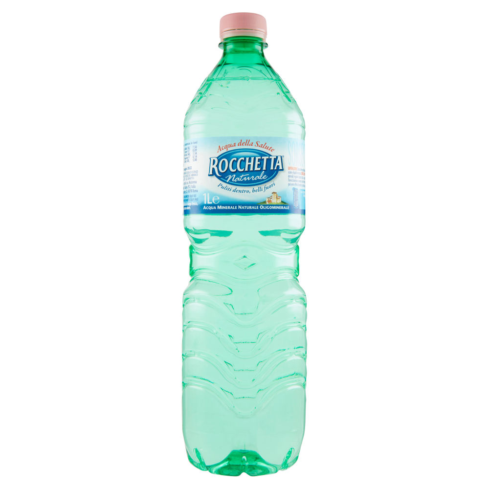 Acqua minerale naturale rocchetta pet lt 1