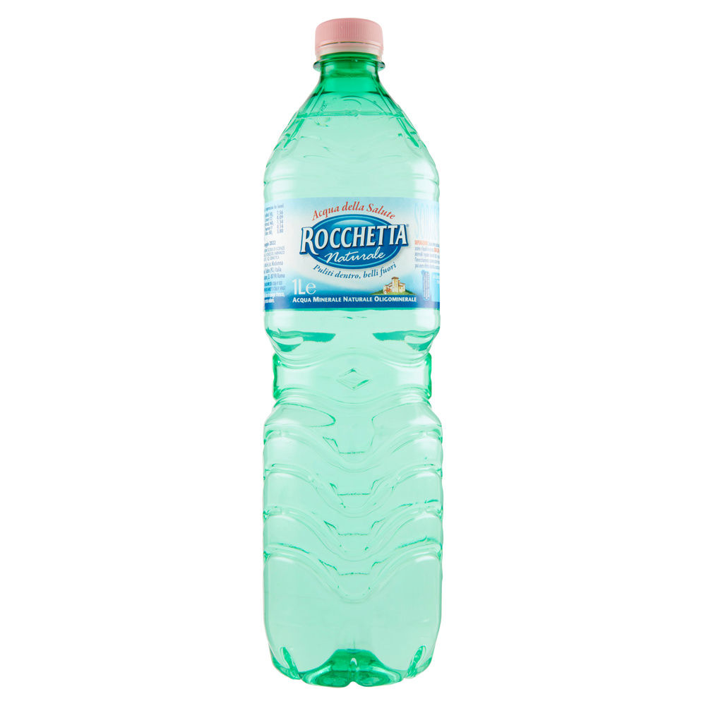 ACQUA MINERALE NATURALE ROCCHETTA PET LT 1 - 3