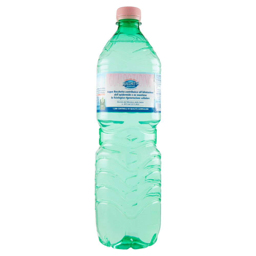 ACQUA MINERALE NATURALE ROCCHETTA PET LT 1 - 1