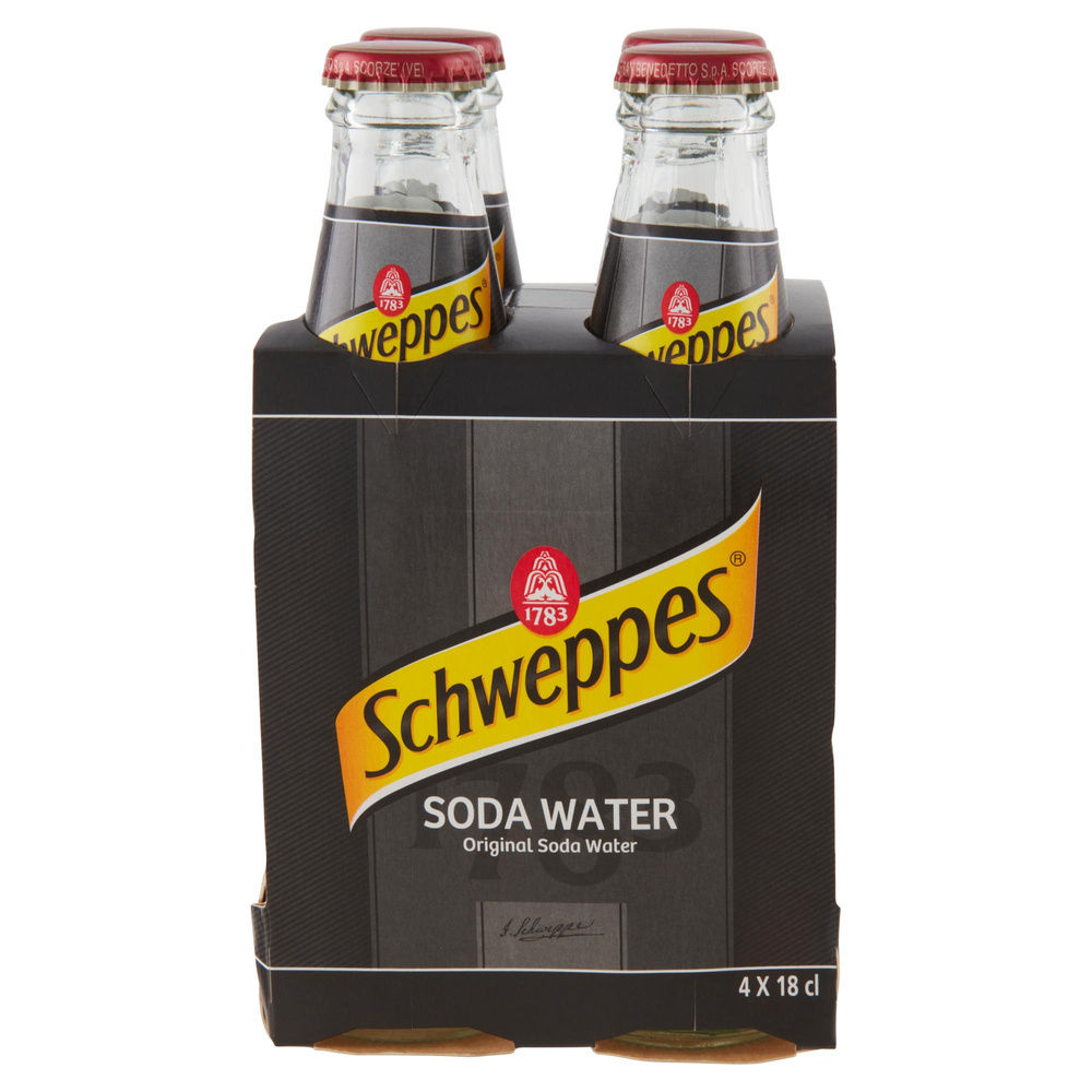 TONICA SCHWEPPES SODA CL18X4 - 5