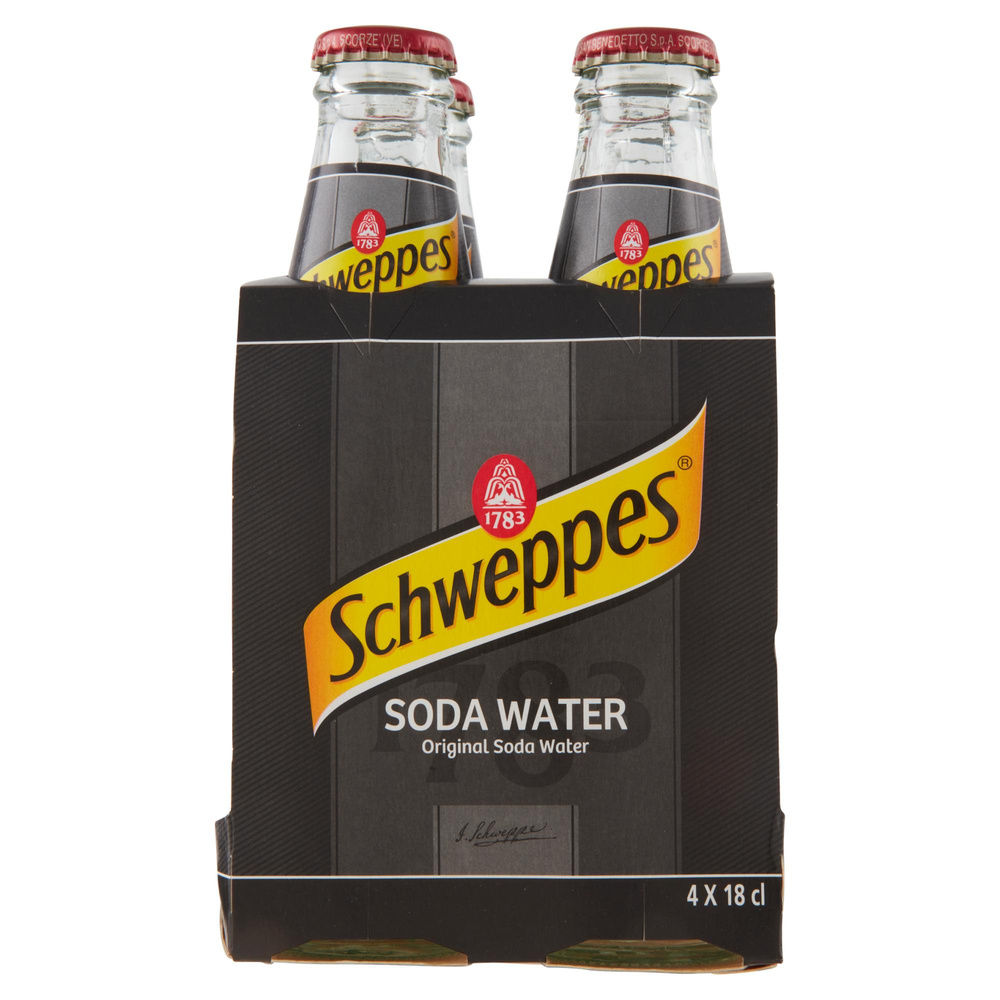 TONICA SCHWEPPES SODA CL18X4 - 6