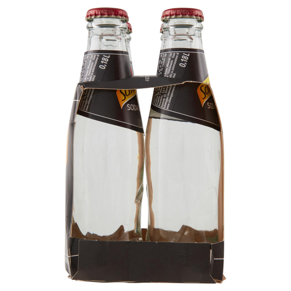 TONICA SCHWEPPES SODA CL18X4 - 2