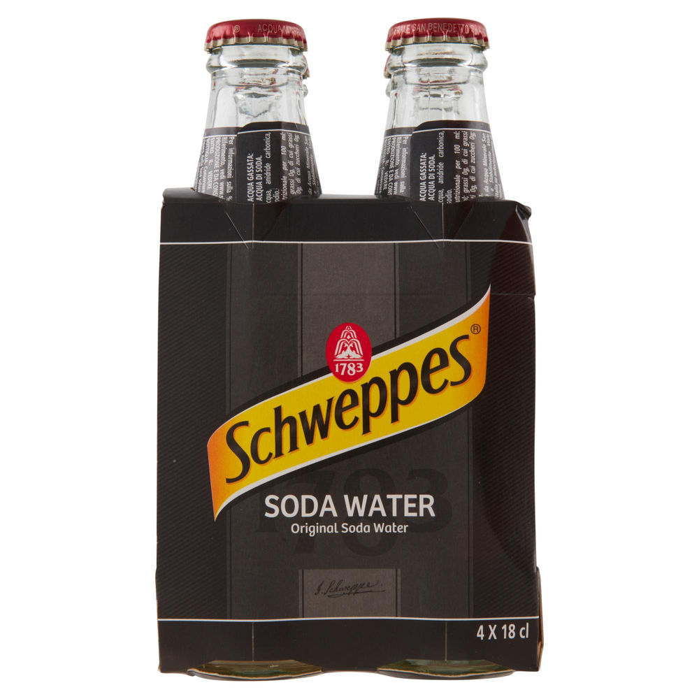TONICA SCHWEPPES SODA CL18X4 - 1