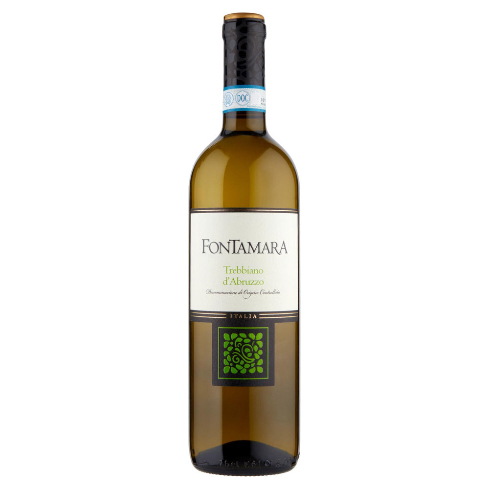 TREBBIANO D'ABRUZZO DOC FONTAMARA 75CL - 0