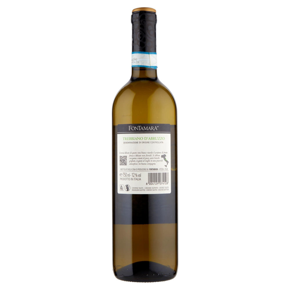 TREBBIANO D'ABRUZZO DOC FONTAMARA 75CL - 1