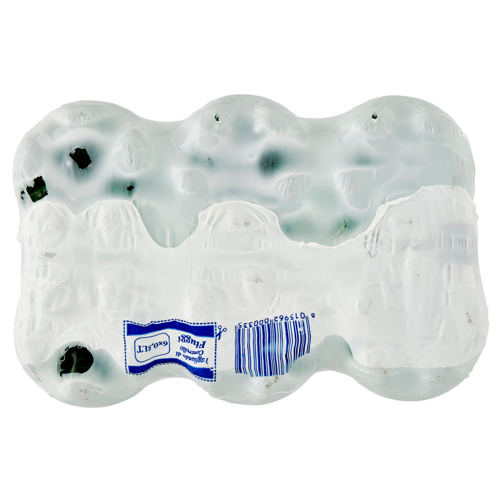 ACQUA MINERALE NATURALE FIUGGI CLUSTER ML 500 X 6 - 6