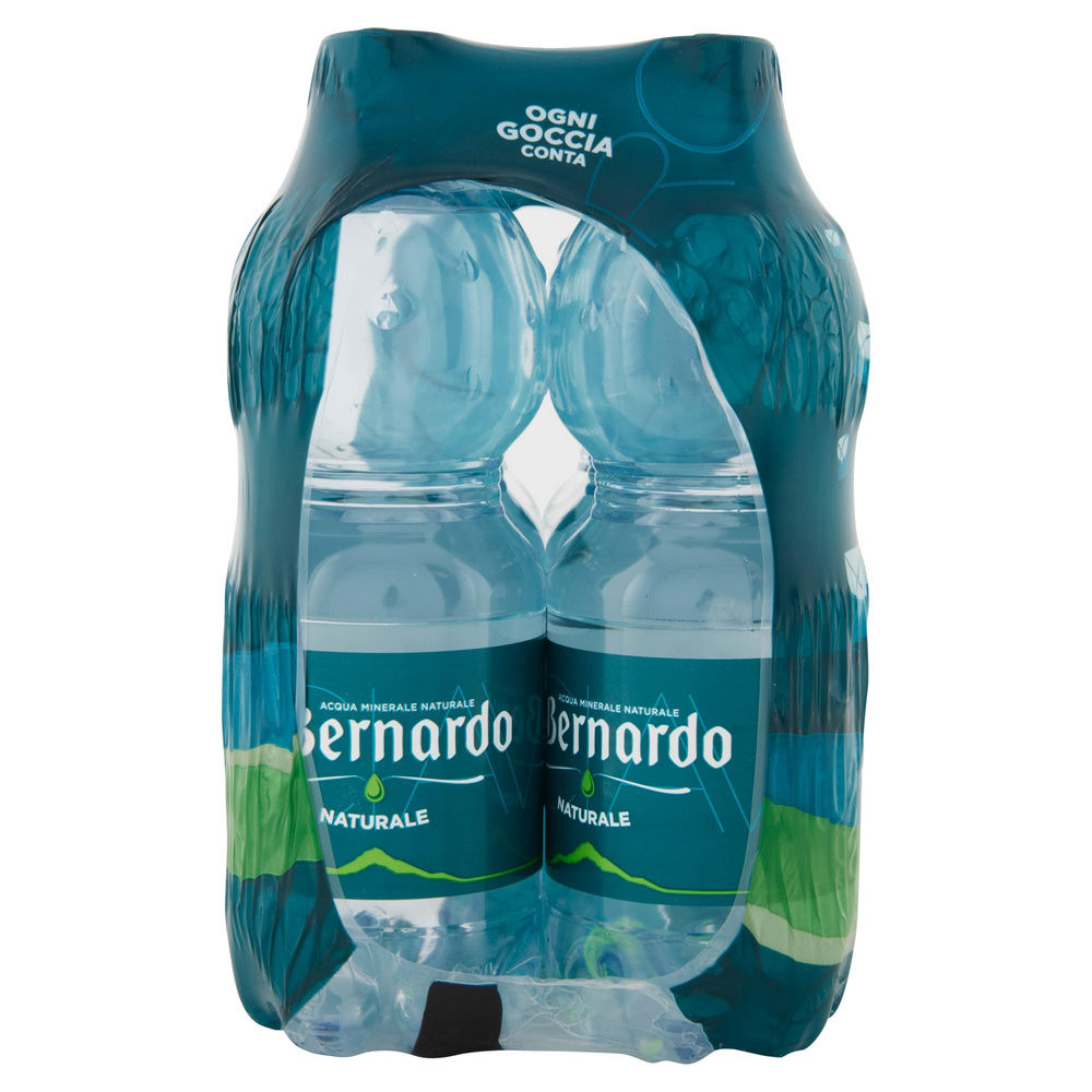ACQUA MINERALE NATURALE S. BERNARDO CLUSTER ML 500 X 6 - 2