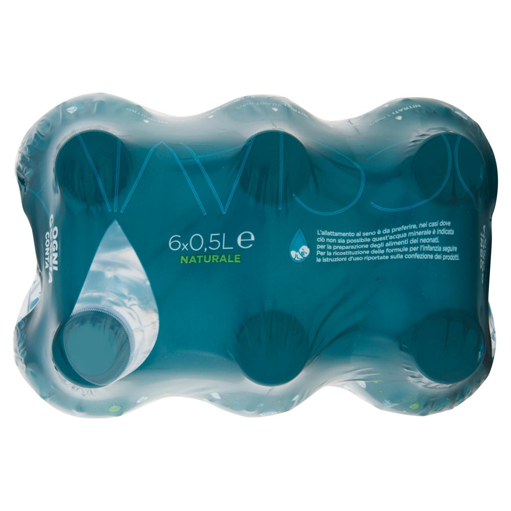 ACQUA MINERALE NATURALE S. BERNARDO CLUSTER ML 500 X 6 - 5