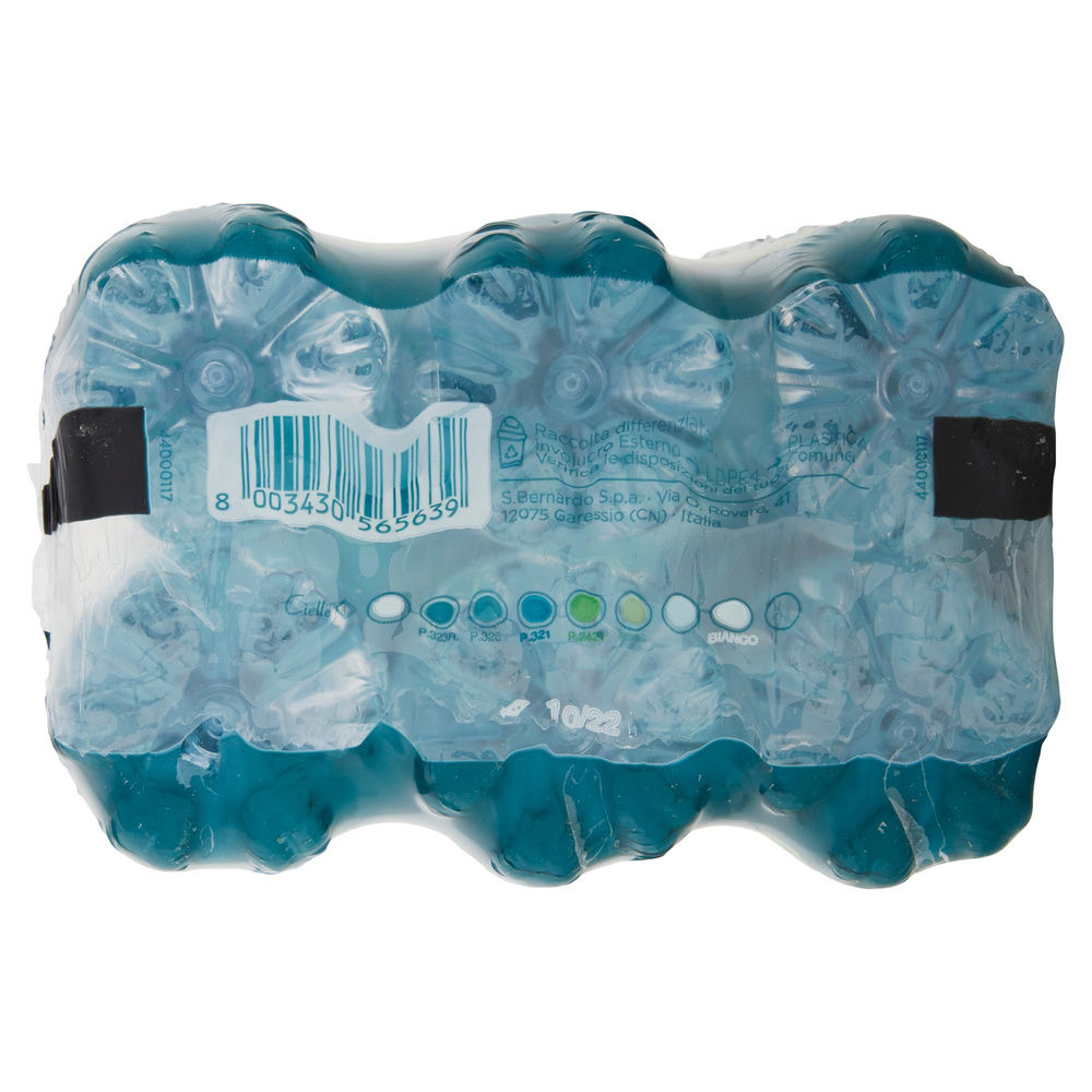 ACQUA MINERALE NATURALE S. BERNARDO CLUSTER ML 500 X 6 - 6