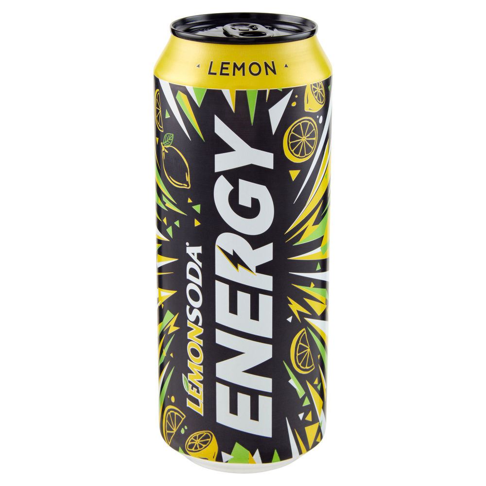 LEMONSODA ENERGY ACTIVATOR LEMON ORIGINAL LATTINA ML 500 - 5