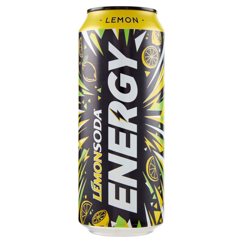 LEMONSODA ENERGY ACTIVATOR LEMON ORIGINAL LATTINA ML 500 - 4