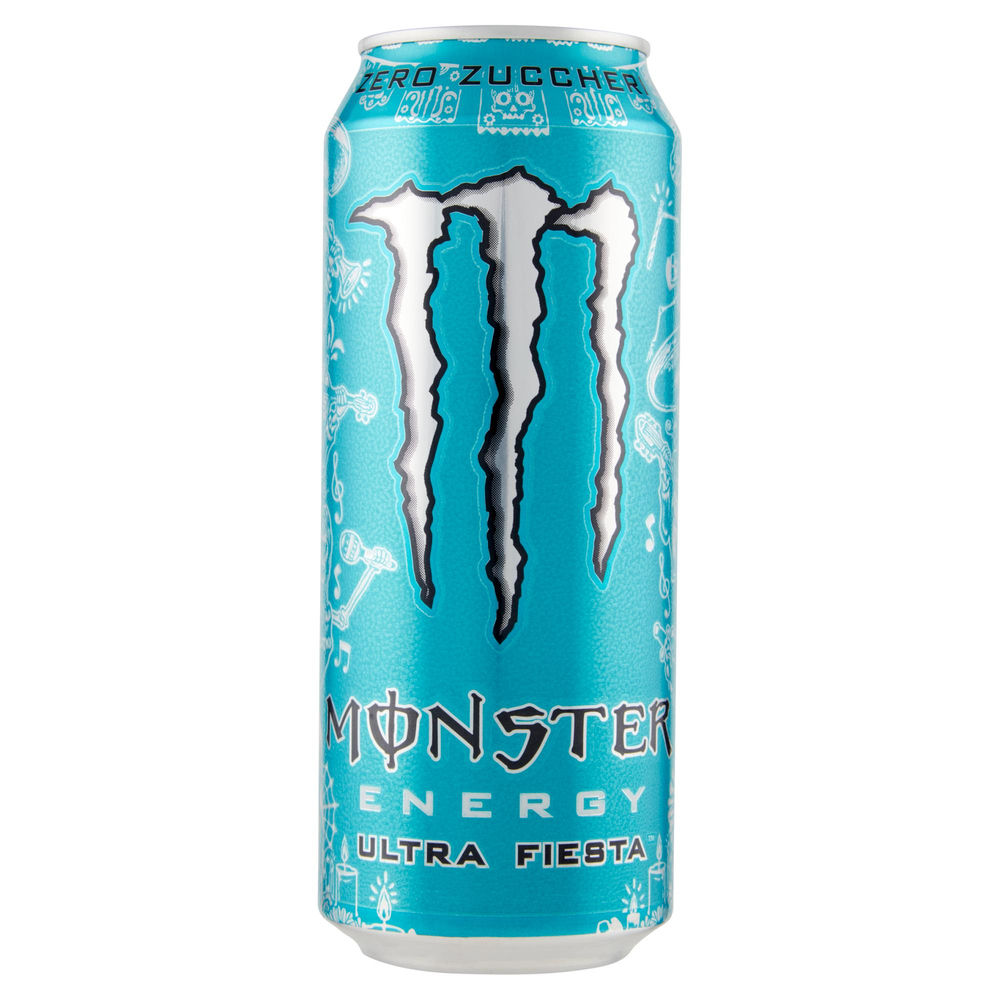 BEVANDA ENERGY DRINK MONSTER ULTRA FIESTA MANGO LATTINA ML 500 - 0