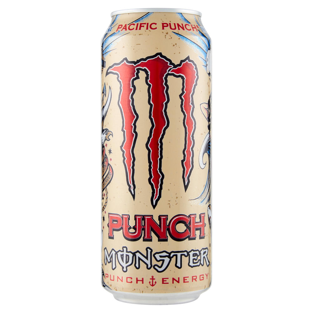 Bevanda energy drink monster pacific punch lattina ml 500