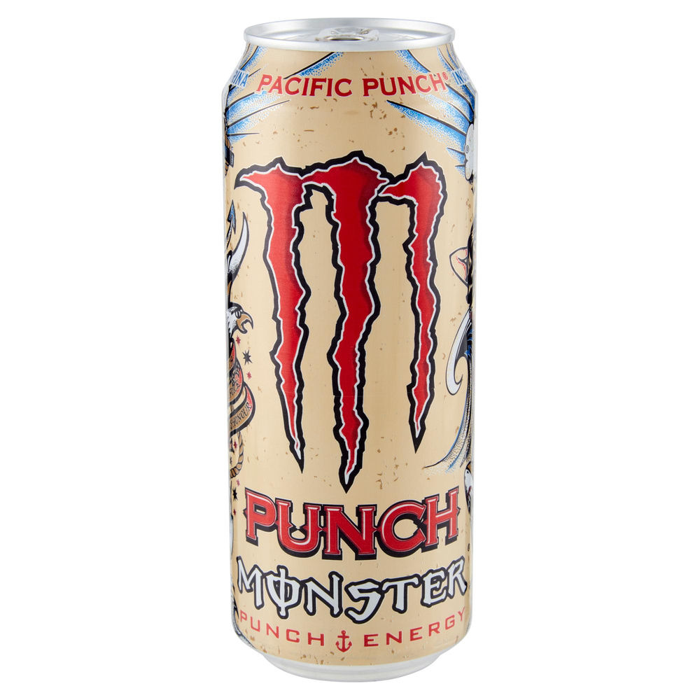 BEVANDA ENERGY DRINK MONSTER PACIFIC PUNCH LATTINA ML 500 - 2