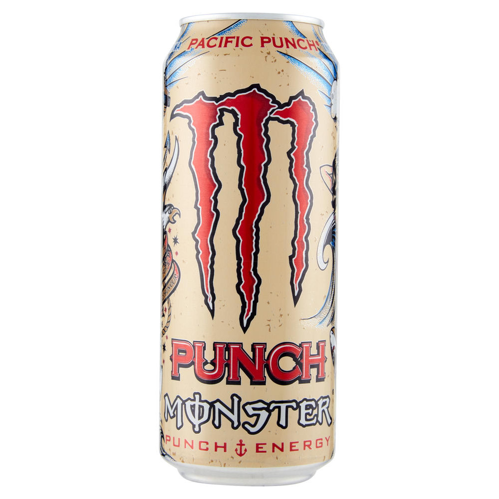 BEVANDA ENERGY DRINK MONSTER PACIFIC PUNCH LATTINA ML 500 - 3