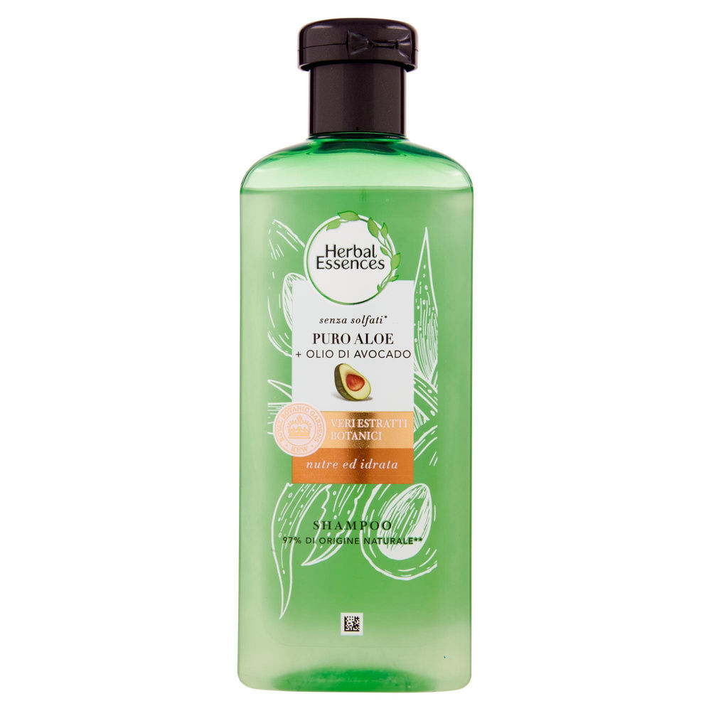 SHAMPOO HERBAL ESSENCES PURE ALOE & AVOCADO ML225 - 3
