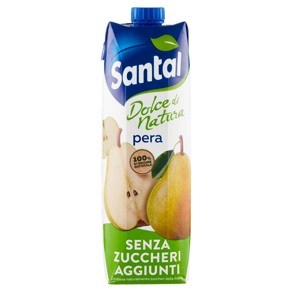 SUCCO SENZA ZUCCHERI PERA SANTAL PRISMA LT 1 - 0