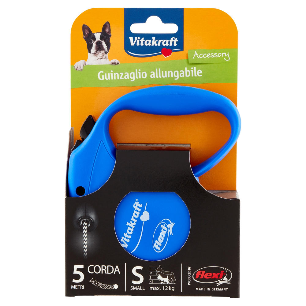GUINZAGLIO ALLUNGABILE S FLEXI STANDARD VITAKRAFT SFUSO PZ.1 - 0