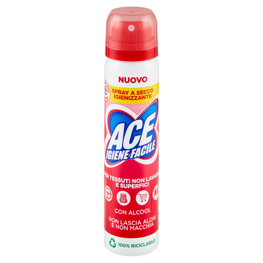 IGIENIZZANTE A SECCO SPRAY ACE IGIENE FACILE ML 75 - 4