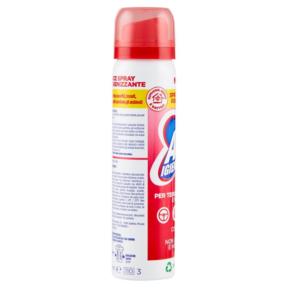 IGIENIZZANTE A SECCO SPRAY ACE IGIENE FACILE ML 75 - 6