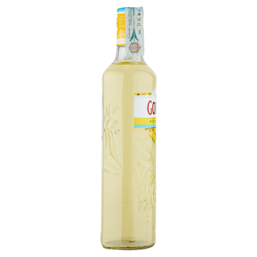 GIN GORDON'S SICILY LEMON 37,5 GRADI BOTTIGLIA ML 700 - 6