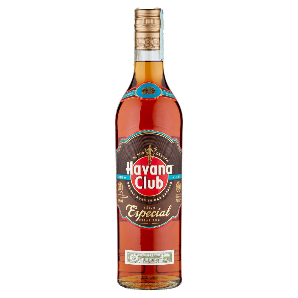 RUM HAVANA CLUB  ESPECIAL 40 GRADI BOTTIGLIA ML 700 - 2