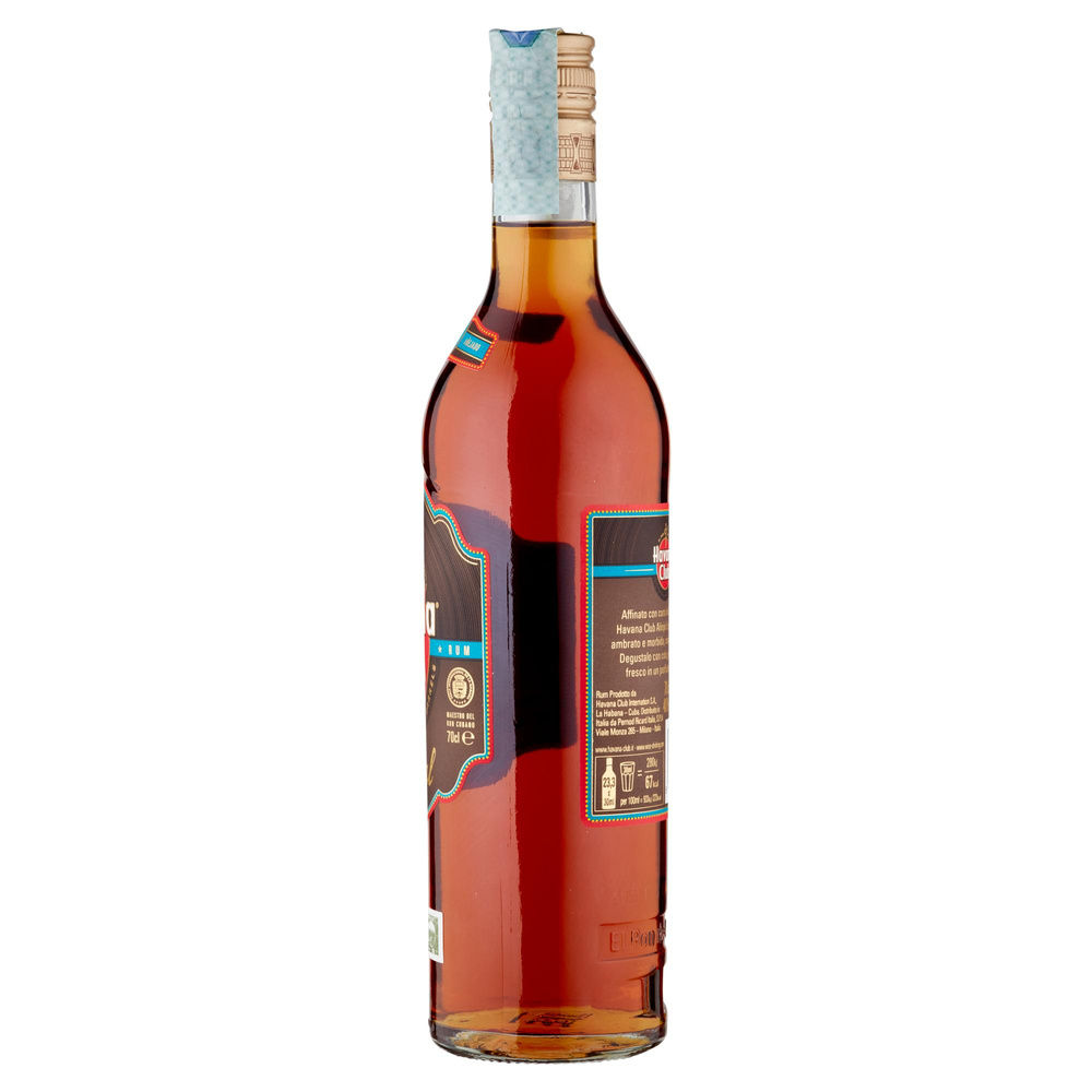 RUM HAVANA CLUB  ESPECIAL 40 GRADI BOTTIGLIA ML 700 - 4