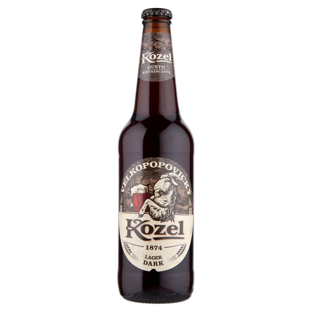 BIRRA KOZEL DARK 3,5 GRADI BOTTIGLIA ML 500 - 3