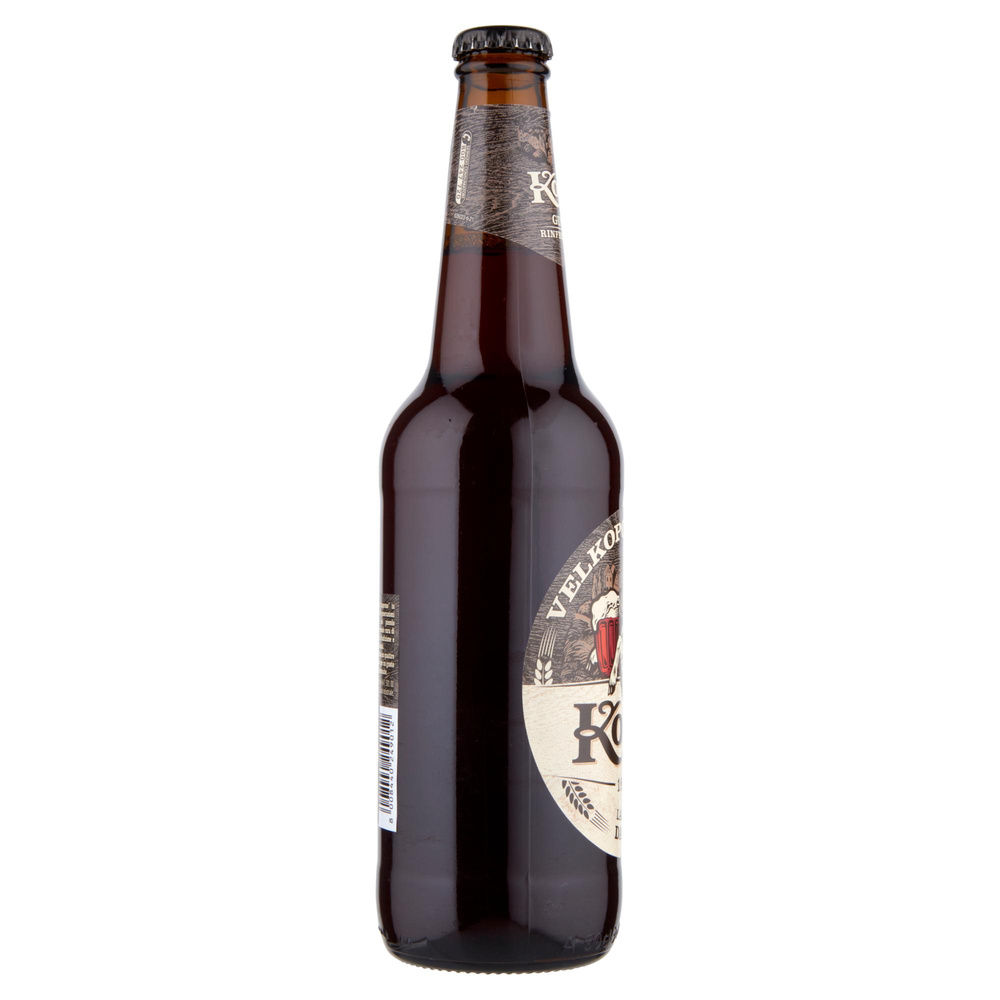 BIRRA KOZEL DARK 3,5 GRADI BOTTIGLIA ML 500 - 4