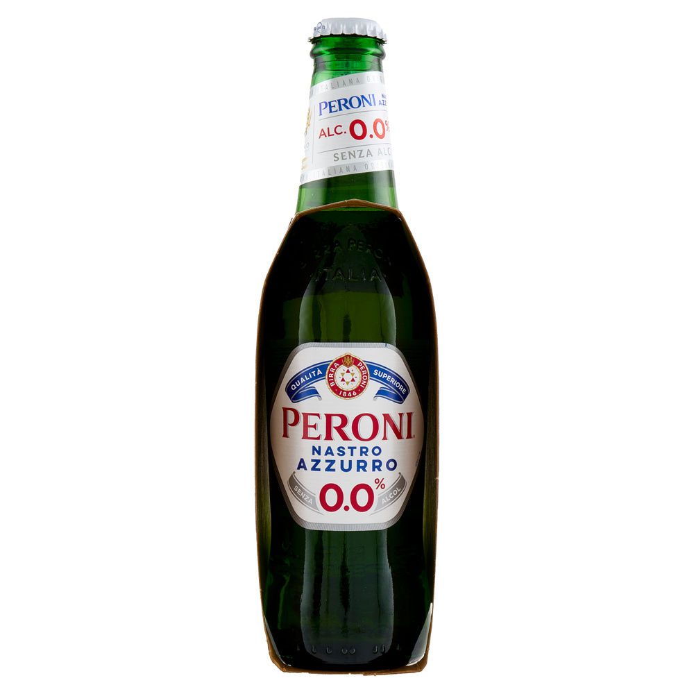 BIRRA NASTRO AZZURRO ZERO PERONI CLUSTER ML 330 X 3 - 5