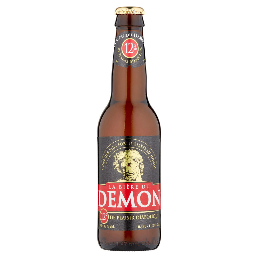 Birra la biere du demon 12 gradi bottiglia ml 330