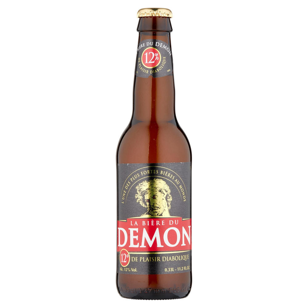 BIRRA LA BIERE DU DEMON 12 GRADI BOTTIGLIA ML 330 - 5