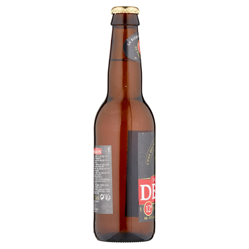 BIRRA LA BIERE DU DEMON 12 GRADI BOTTIGLIA ML 330 - 6