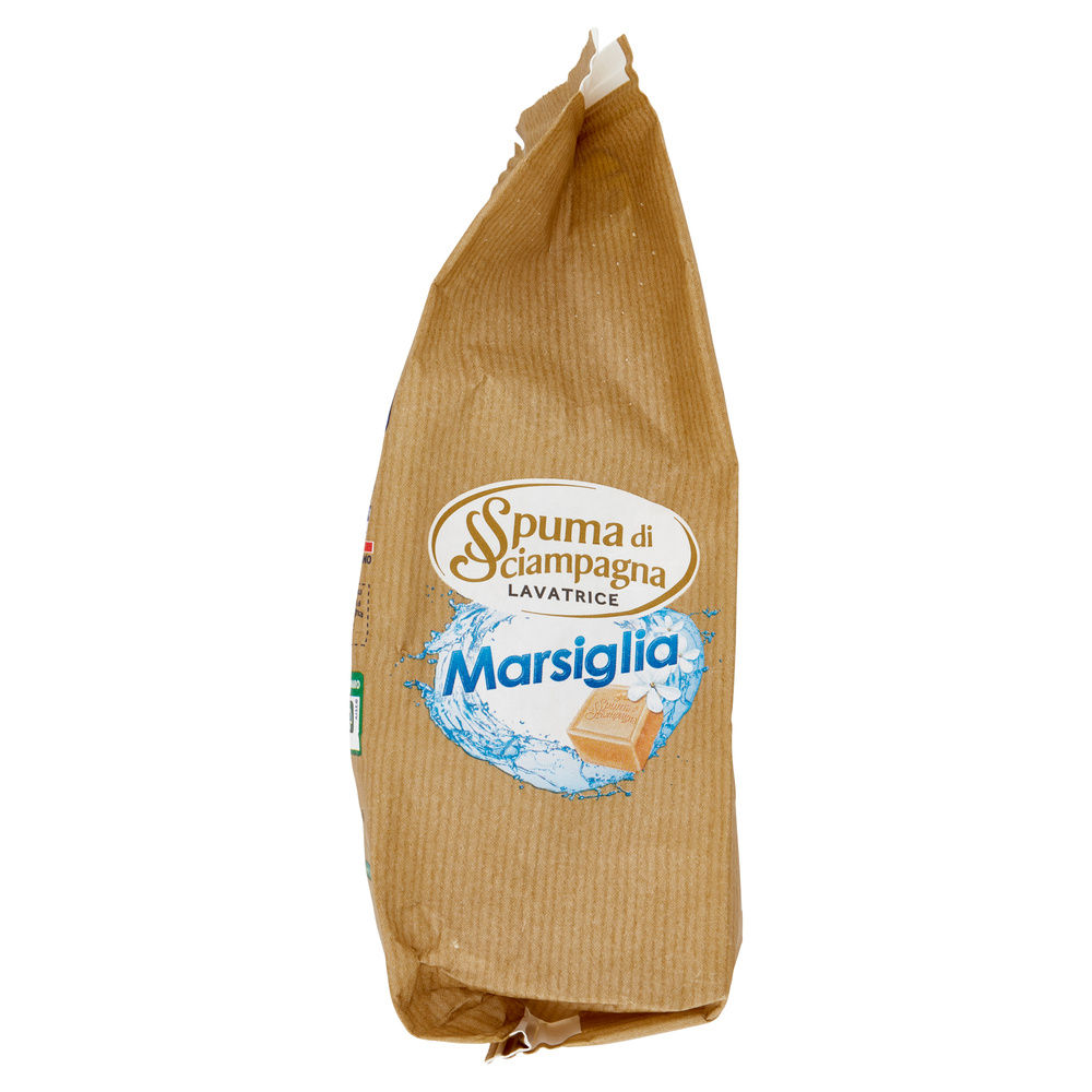DETERSIVO LAVATRICE IN POLVERE SPUMA DI SCIAMPAGNA MARSIGLIA 22LAV KG 0,99 - 3